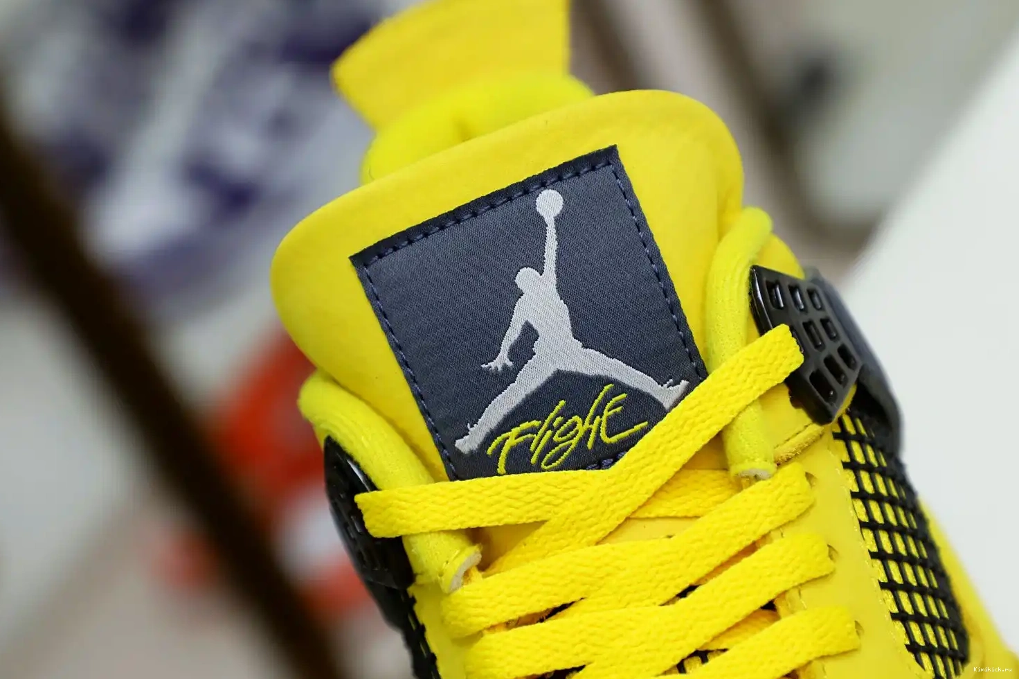 4 JORDAN JORDAN 2021 AIR Kimikick 'LIGHTNING' AIR RETRO 0427
